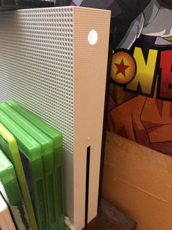 Xbox one s 1tb with elite controller white