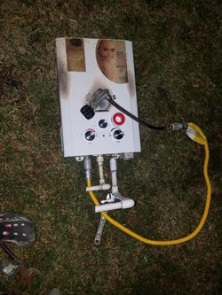 Boiler de paso de gas