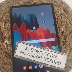 Samsung Galaxy Tab S7 5g - Pay $1 DOWN AVAILABLE - NO CREDIT NEEDED