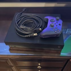 Xbox one X With Controller