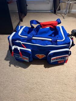 New! Wolfpack Superman Duffle Bag