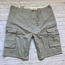 Men's Levi's Cargo I Shorts, Gray W 40, NWT