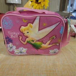 BRAND NEW TINKERBELL LUNCH TOTE 