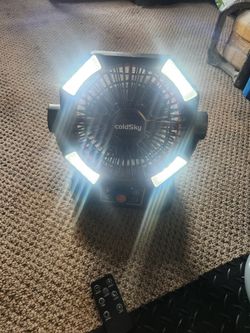 Fan With Remote.