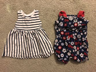 Baby Girl Clothes (0-3mo)