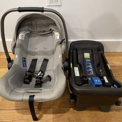 Nuna Pipa Lite LX Infant Car Seat & Base