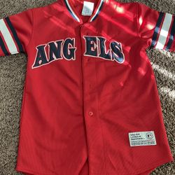Vintage True Fan Anaheim Angels Vladimir Guerrero Jersey Boys Size Medium