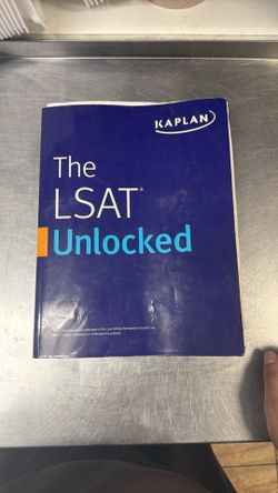 Used Kaplan The LSAT Unlocked