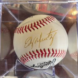 Signed Edgar Martinez  Griffey Cards Baseball and Cards 