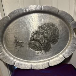 Large Wendell August Forge Mettal Plater 521 Grove City PA