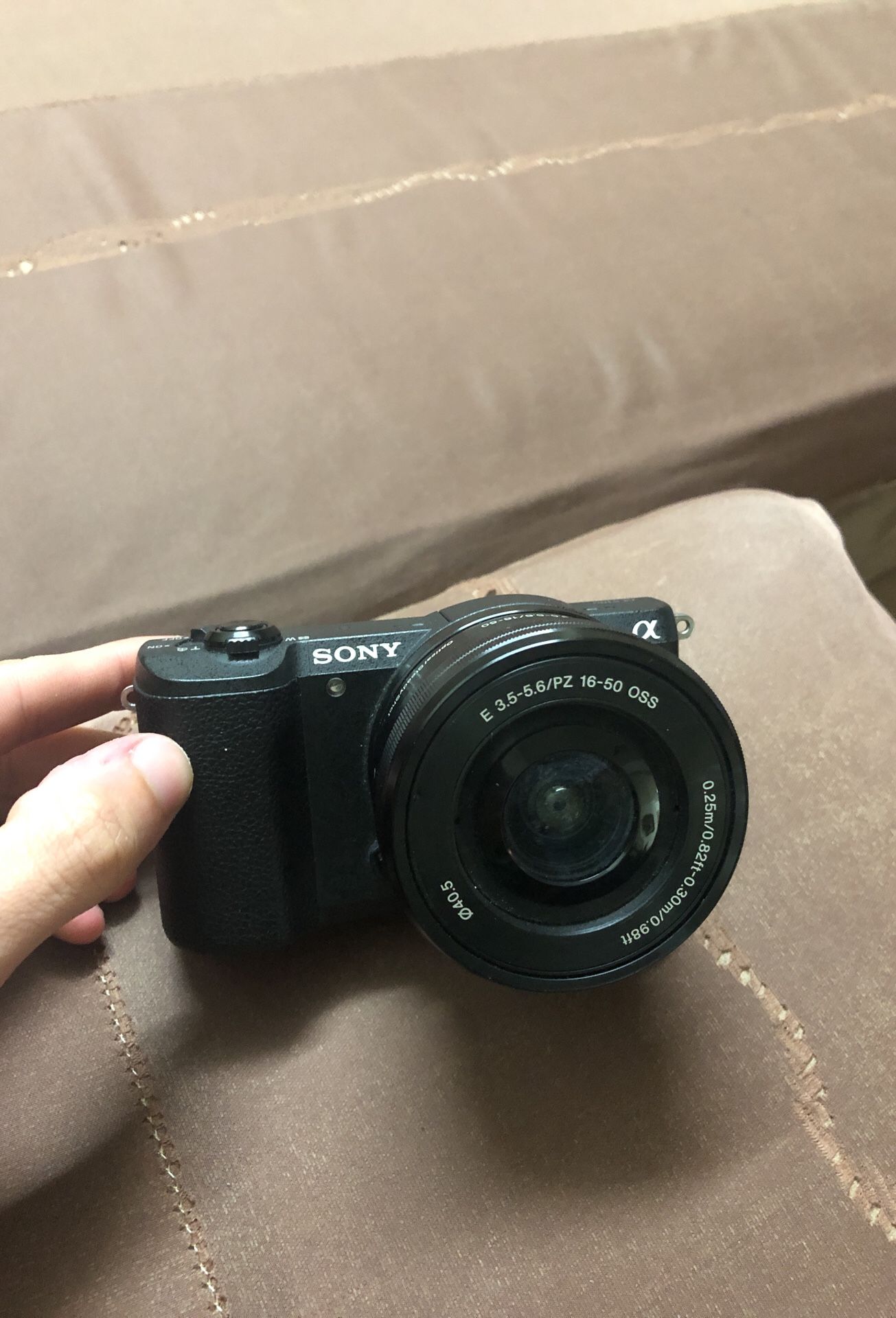 Sony A5100 camera