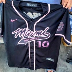 Rare Messi Baseball Jersey 