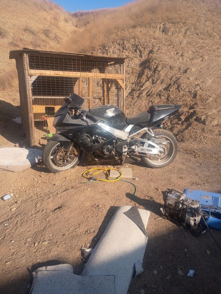 2000 Honda CBR 929rr