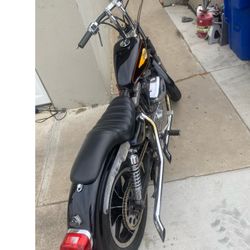 1985 Ironhead Harley Davidson