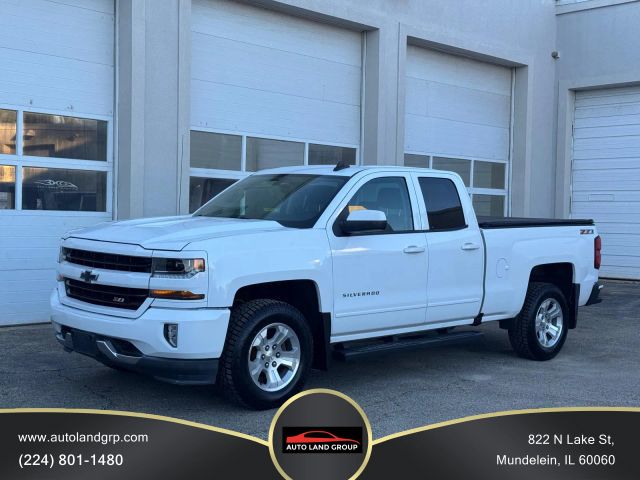 2017 Chevrolet Silverado 1500 Double Cab