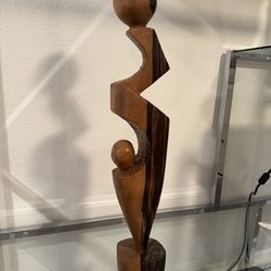 Hand Made Wooden Sculpture