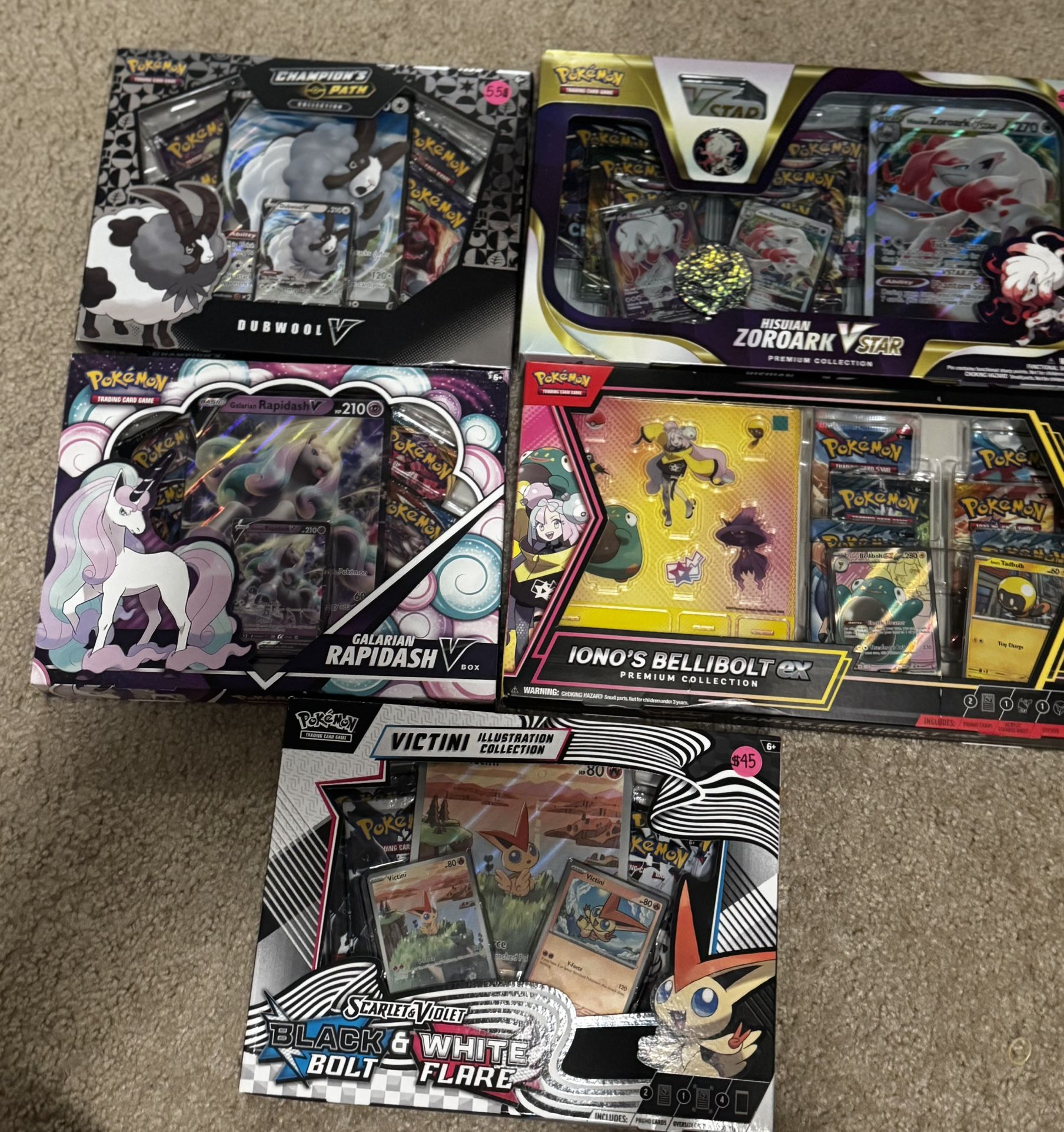 Pokemon Collection Boxes