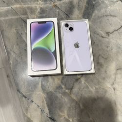 Purple Apple iPhone 14 Plus 128gb unlocked