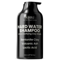 Brand New Hard Water Clarifying Shampoo – Metal Detox with Bentonite Clay & Collagen, 16oz
