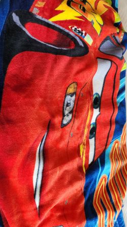 Lightning McQueen blanket