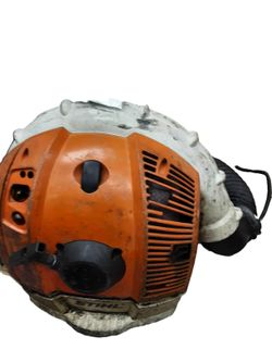 Stihl Br420 Orange Gas Leaf Blower