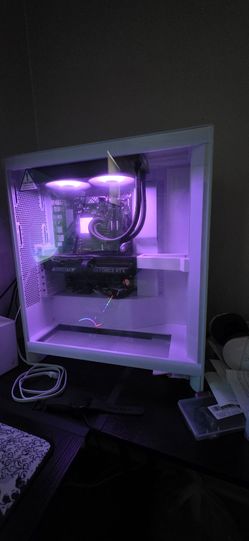 PC with two monitors