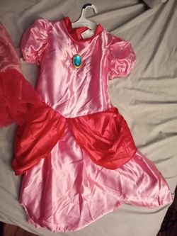 Super Mario bros princess peach Halloween costume brand new