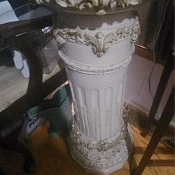 Pair of pedestals