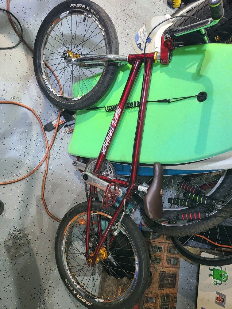 Steel Panther Race Bmx Bike