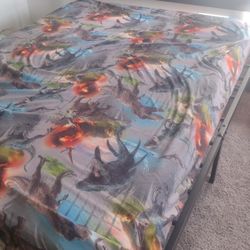 Full Size Mattress And Bed Frame
