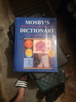 Mosby's Medical, NURSING, and ALLIED HEALTH DICTIONARY