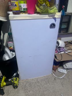 mini fridge