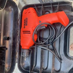 Power Drill Black And Decker