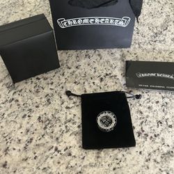 Chrome hearts spinner ring 