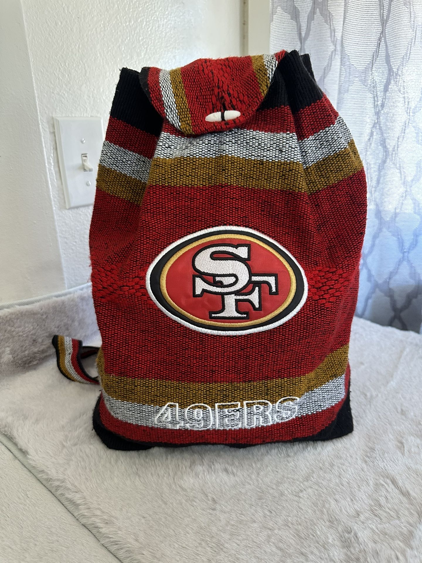 49ers Pancho Backpack 