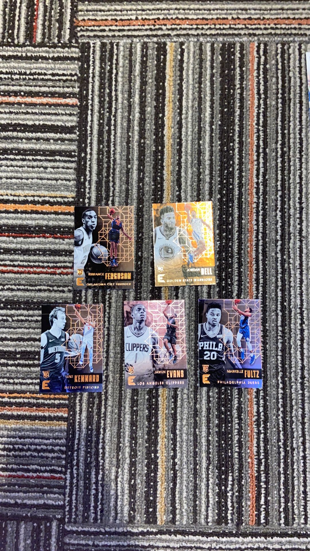 2016-2017 Essential panini rookie cards