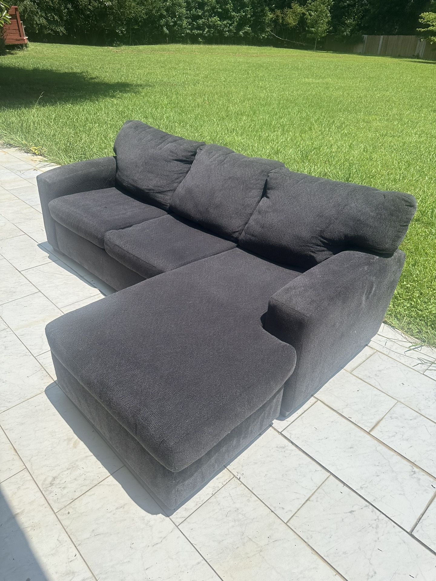 Ashley Altari 2-Piece Sectional couch