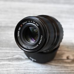 Fujifilm XF 50mm F2 Lens