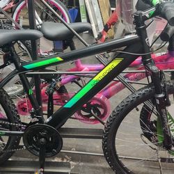 Brand New 24-in Mountain Bike
