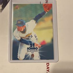 Rare Japanese Ichiro Card 
