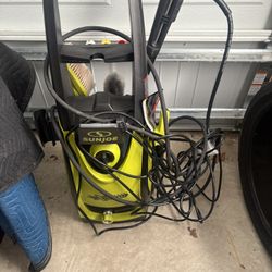 Sun Joe Electric Pressure Washer, Portable