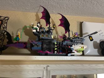 LEGO DREAMZzz Nightmare Shark Ship 71469 – 100% Built with Minifigures & Manual