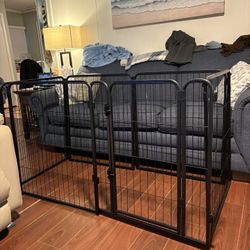 6 Sided Dog Pen