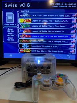Custom Nintendo GameCube With Games Included