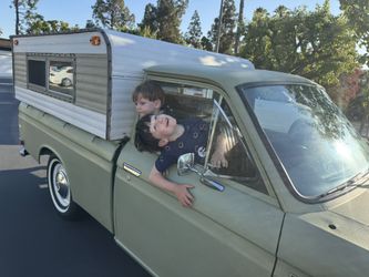 Retro Truck Camper Shell
