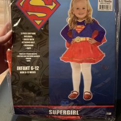 Super Girl Costume 