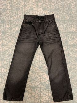 Boy Pants: size 6 old skool