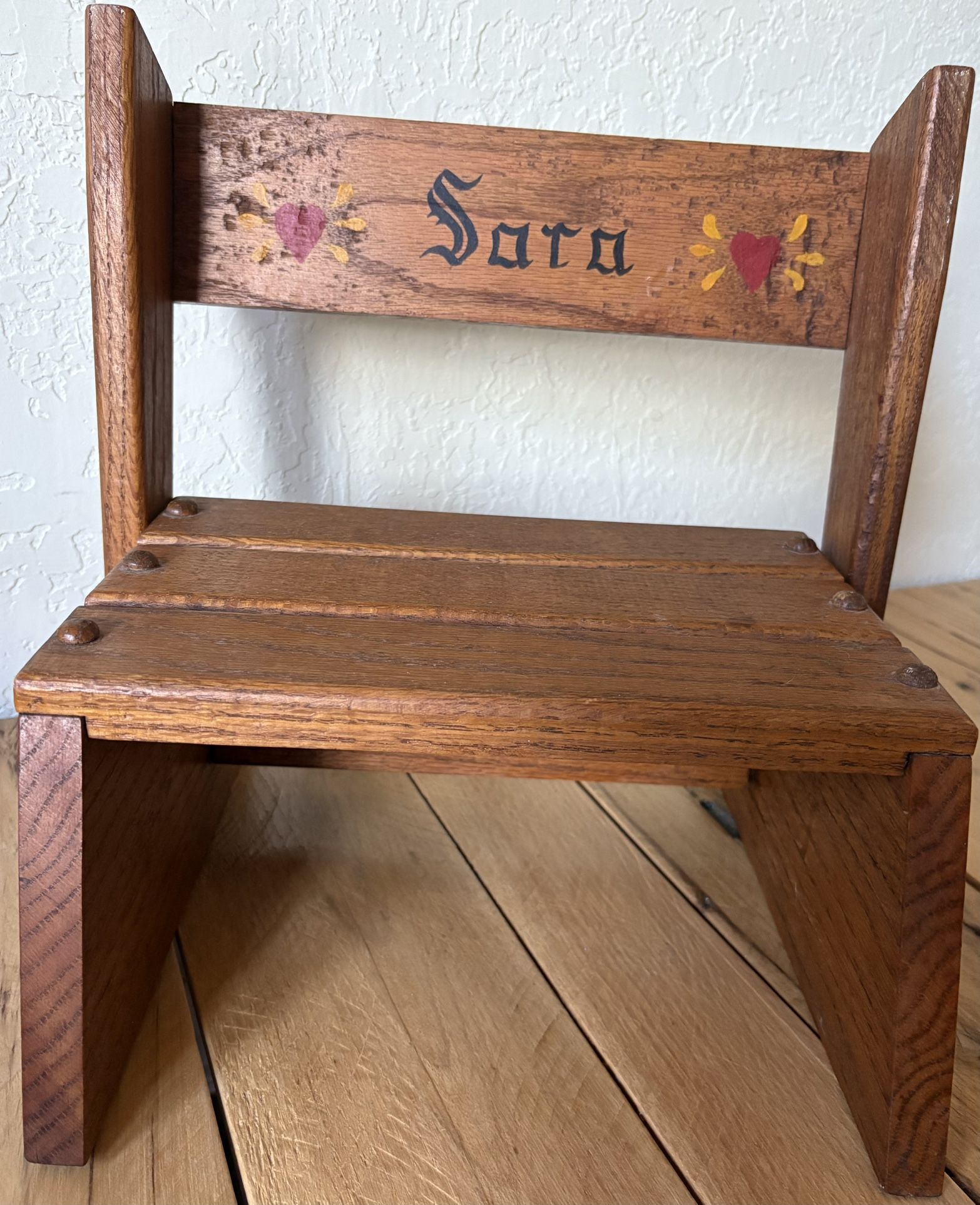 Vintage Child’s Seat/Step Stool