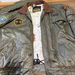 Vintage Cotler  Aviator Jacket 