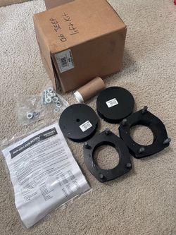 Rough Country 2” lift kit